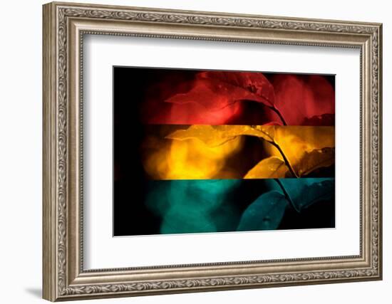 Trilogy-Ursula Abresch-Framed Photographic Print