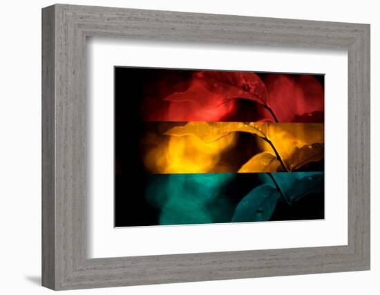 Trilogy-Ursula Abresch-Framed Photographic Print