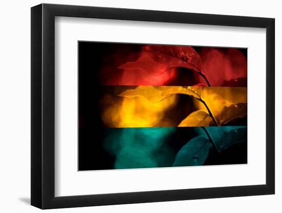 Trilogy-Ursula Abresch-Framed Photographic Print