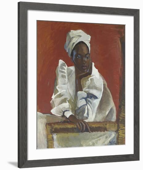 Trinidad Baptist Woman-Boscoe Holder-Framed Premium Giclee Print