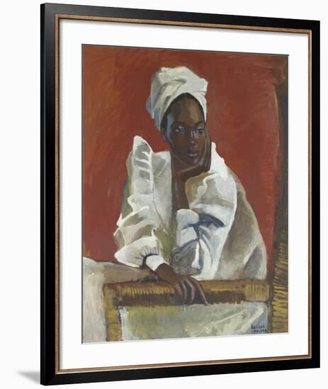Trinidad Baptist Woman-Boscoe Holder-Framed Premium Giclee Print