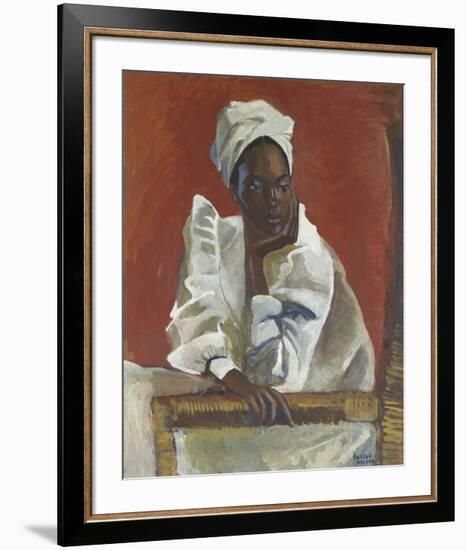 Trinidad Baptist Woman-Boscoe Holder-Framed Premium Giclee Print