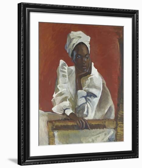 Trinidad Baptist Woman-Boscoe Holder-Framed Premium Giclee Print