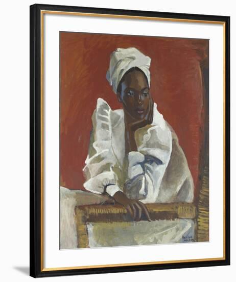 Trinidad Baptist Woman-Boscoe Holder-Framed Premium Giclee Print