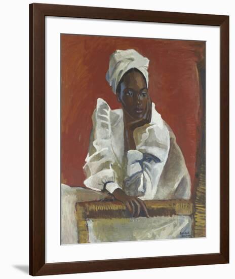 Trinidad Baptist Woman-Boscoe Holder-Framed Premium Giclee Print