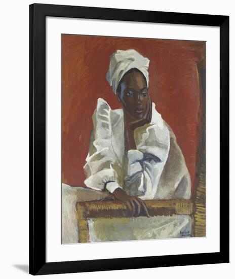 Trinidad Baptist Woman-Boscoe Holder-Framed Premium Giclee Print