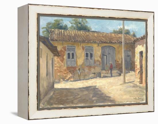 Trinidad, Cuba, 2010-Julian Barrow-Framed Premier Image Canvas