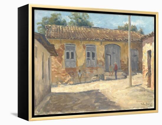 Trinidad, Cuba, 2010-Julian Barrow-Framed Premier Image Canvas