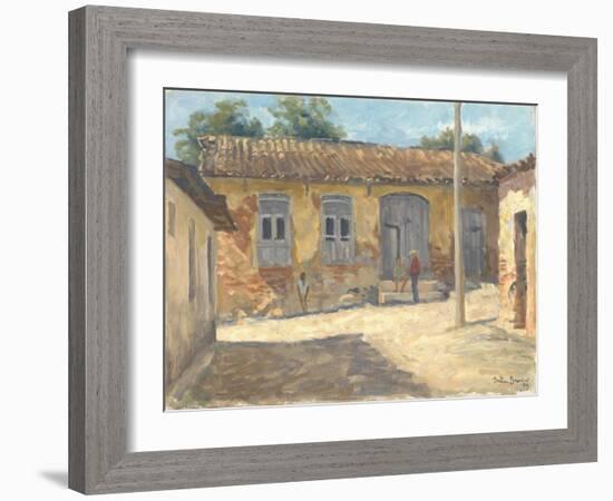 Trinidad, Cuba, 2010-Julian Barrow-Framed Giclee Print