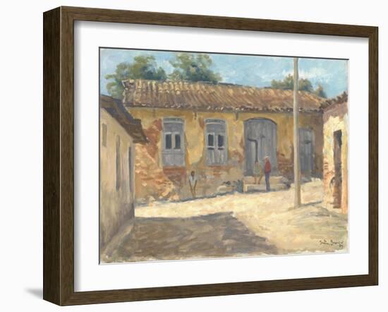 Trinidad, Cuba, 2010-Julian Barrow-Framed Giclee Print