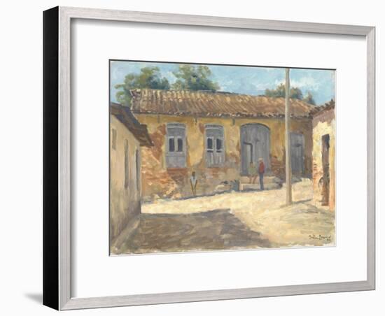 Trinidad, Cuba, 2010-Julian Barrow-Framed Giclee Print