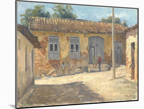 Trinidad, Cuba, 2010-Julian Barrow-Mounted Giclee Print