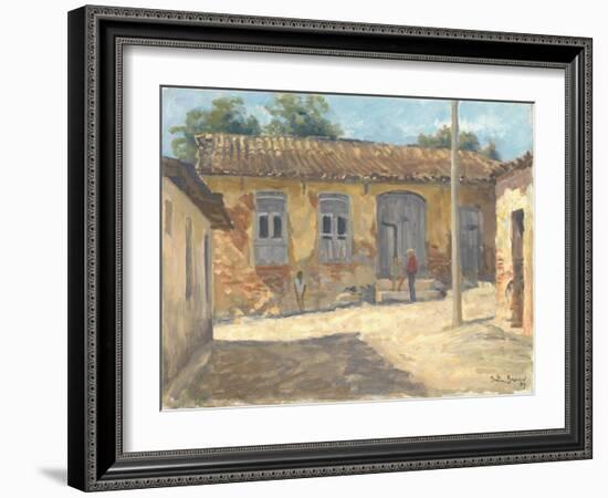 Trinidad, Cuba, 2010-Julian Barrow-Framed Giclee Print