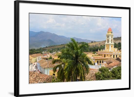 Trinidad, Cuba. Colonial cityscape.-Bill Bachmann-Framed Premium Photographic Print