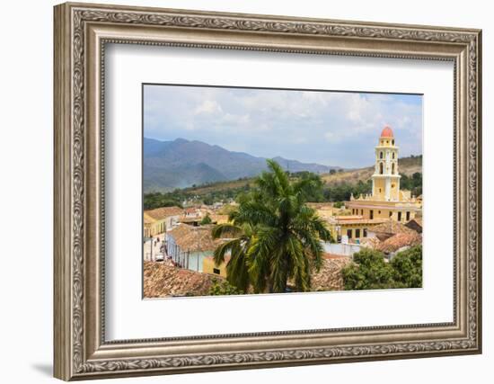 Trinidad, Cuba. Colonial cityscape.-Bill Bachmann-Framed Photographic Print