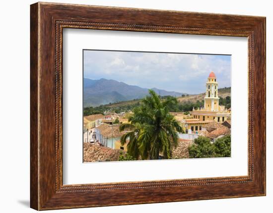 Trinidad, Cuba. Colonial cityscape.-Bill Bachmann-Framed Photographic Print