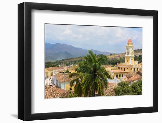 Trinidad, Cuba. Colonial cityscape.-Bill Bachmann-Framed Photographic Print