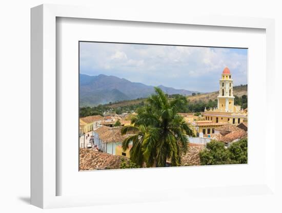 Trinidad, Cuba. Colonial cityscape.-Bill Bachmann-Framed Photographic Print