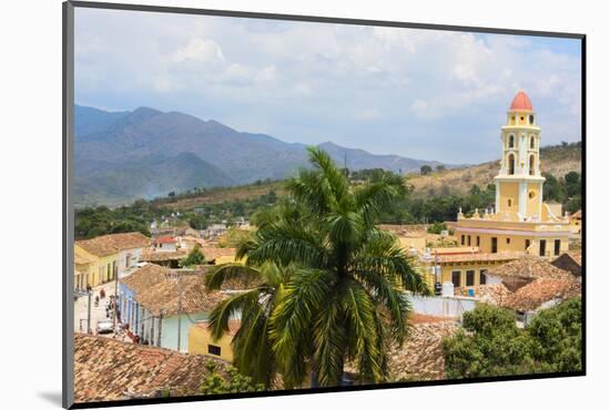 Trinidad, Cuba. Colonial cityscape.-Bill Bachmann-Mounted Photographic Print