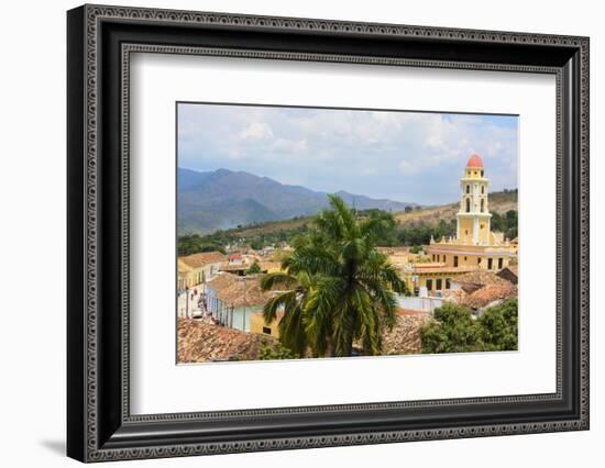 Trinidad, Cuba. Colonial cityscape.-Bill Bachmann-Framed Photographic Print