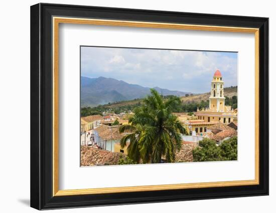 Trinidad, Cuba. Colonial cityscape.-Bill Bachmann-Framed Photographic Print