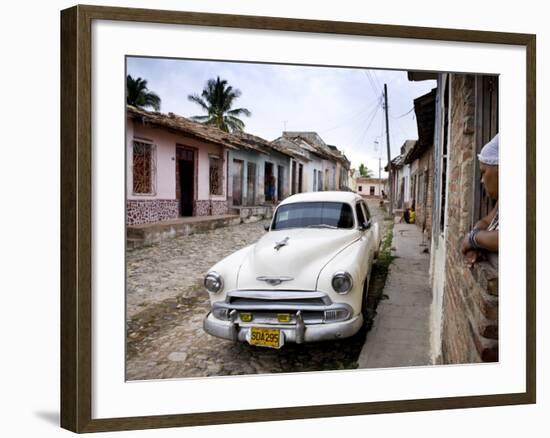 Trinidad, Cuba, West Indies, Central America-Ben Pipe-Framed Photographic Print