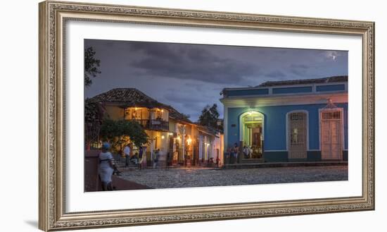 Trinidad De Cuba, Sancti Spiritus, Cuba, West Indies, Caribbean, Central America-Angelo Cavalli-Framed Photographic Print