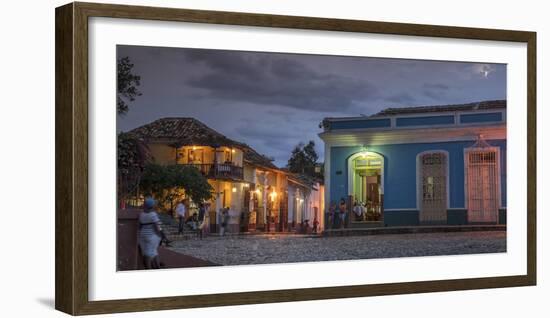 Trinidad De Cuba, Sancti Spiritus, Cuba, West Indies, Caribbean, Central America-Angelo Cavalli-Framed Photographic Print