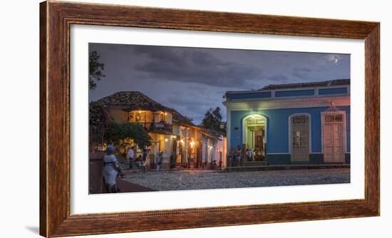 Trinidad De Cuba, Sancti Spiritus, Cuba, West Indies, Caribbean, Central America-Angelo Cavalli-Framed Photographic Print