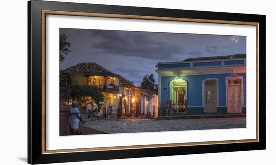 Trinidad De Cuba, Sancti Spiritus, Cuba, West Indies, Caribbean, Central America-Angelo Cavalli-Framed Photographic Print