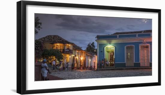 Trinidad De Cuba, Sancti Spiritus, Cuba, West Indies, Caribbean, Central America-Angelo Cavalli-Framed Photographic Print