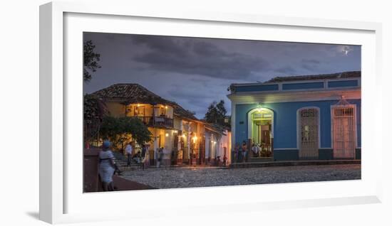 Trinidad De Cuba, Sancti Spiritus, Cuba, West Indies, Caribbean, Central America-Angelo Cavalli-Framed Photographic Print