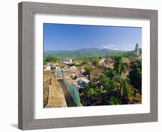 Trinidad, Sancti Spiritus, Cuba-J P De Manne-Framed Photographic Print