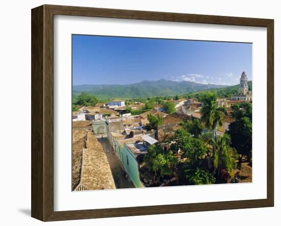 Trinidad, Sancti Spiritus, Cuba-J P De Manne-Framed Photographic Print