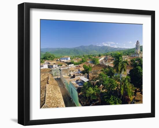 Trinidad, Sancti Spiritus, Cuba-J P De Manne-Framed Photographic Print