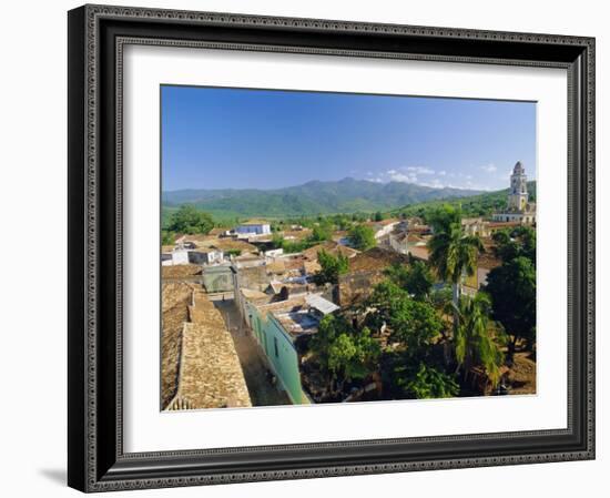 Trinidad, Sancti Spiritus, Cuba-J P De Manne-Framed Photographic Print