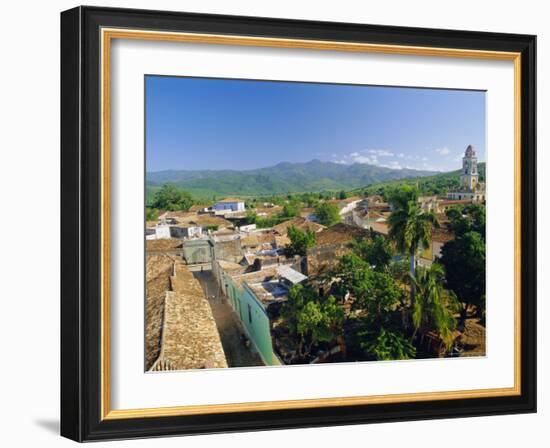 Trinidad, Sancti Spiritus, Cuba-J P De Manne-Framed Photographic Print