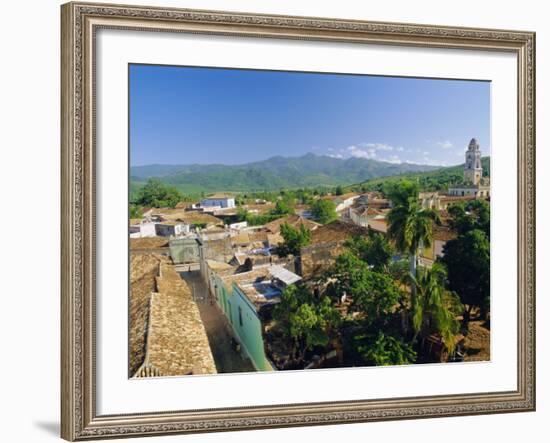 Trinidad, Sancti Spiritus, Cuba-J P De Manne-Framed Photographic Print