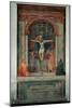 Trinita, 1427, Fresco-Masaccio-Mounted Giclee Print