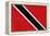 Trinitad And Tobago Flag Design with Wood Patterning - Flags of the World Series-Philippe Hugonnard-Framed Stretched Canvas