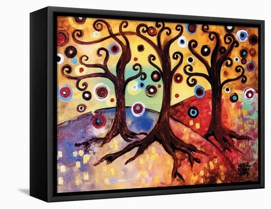 Trinitary-Natasha Wescoat-Framed Premier Image Canvas