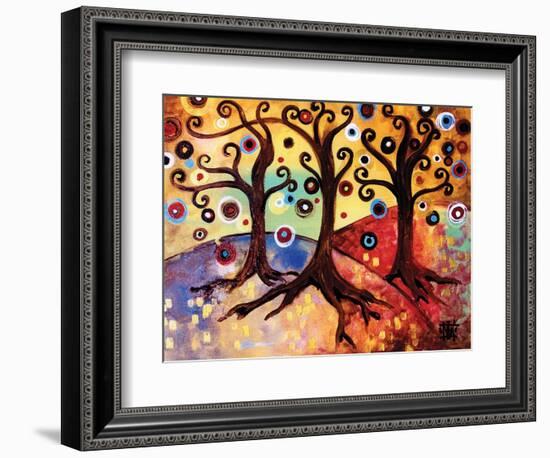 Trinitary-Natasha Wescoat-Framed Giclee Print