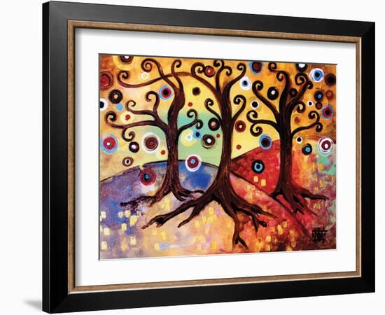 Trinitary-Natasha Wescoat-Framed Giclee Print