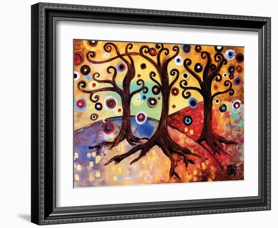 Trinitary-Natasha Wescoat-Framed Giclee Print