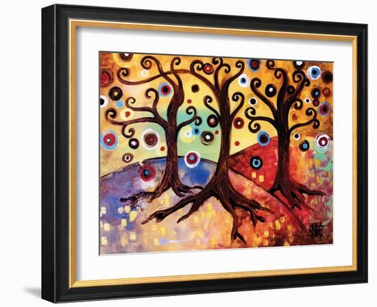 Trinitary-Natasha Wescoat-Framed Giclee Print