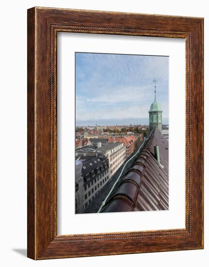 Trinitatis Church View from Rundetaarn-Tom Norring-Framed Photographic Print