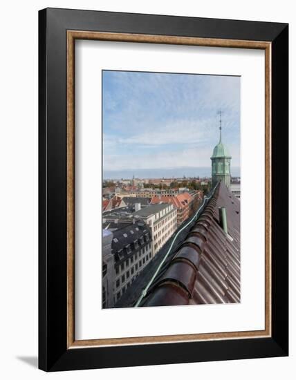 Trinitatis Church View from Rundetaarn-Tom Norring-Framed Photographic Print