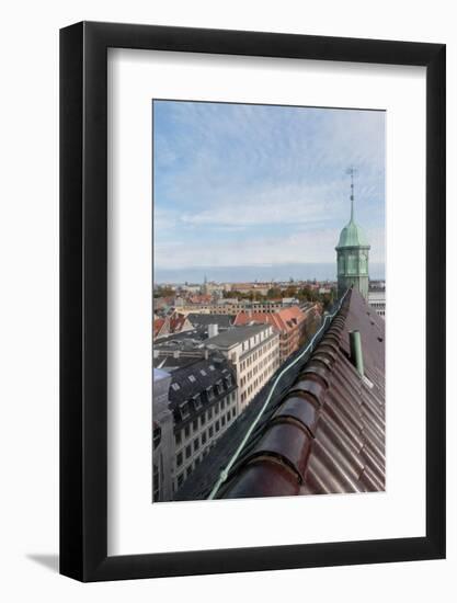 Trinitatis Church View from Rundetaarn-Tom Norring-Framed Photographic Print