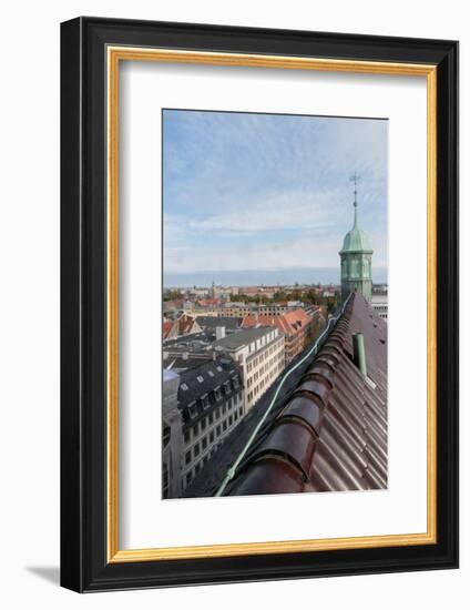 Trinitatis Church View from Rundetaarn-Tom Norring-Framed Photographic Print