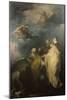 Trinity and the Saints, 1690-1769-Giuseppe Bernardino Bison-Mounted Giclee Print